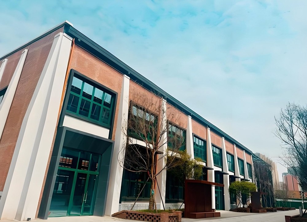 东八区影视文创园外观图